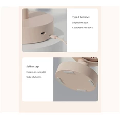 Xiaomi Sothing Plume S1 DSH-S-2102/S1 barack színű asztali ventilátor