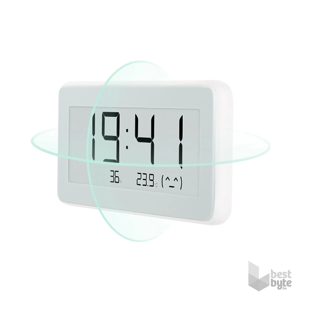 Xiaomi Temperature and Humidity Monitor Clock hőmérséklet-, és páratartalom mérő