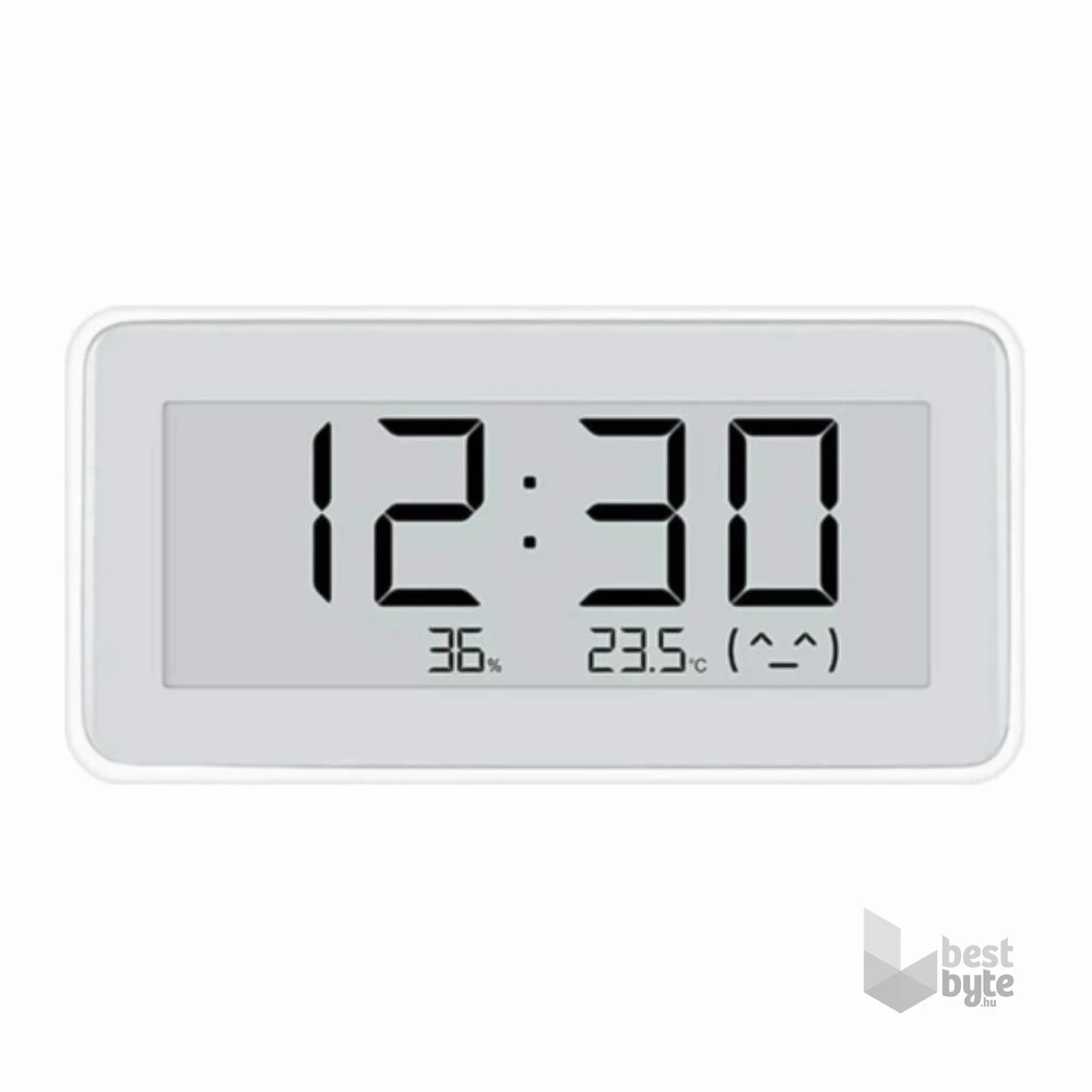 Xiaomi Temperature and Humidity Monitor Clock hőmérséklet-, és páratartalom mérő