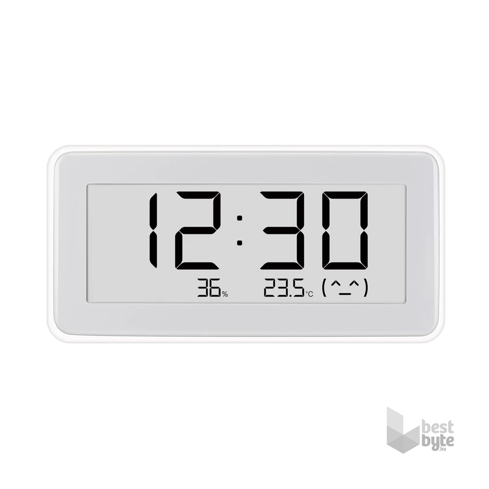Xiaomi Temperature and Humidity Monitor Clock hőmérséklet-, és páratartalom mérő
