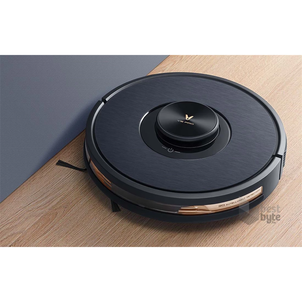 Xiaomi Viomi V5 Pro fekete száraz-nedves robotporszívó