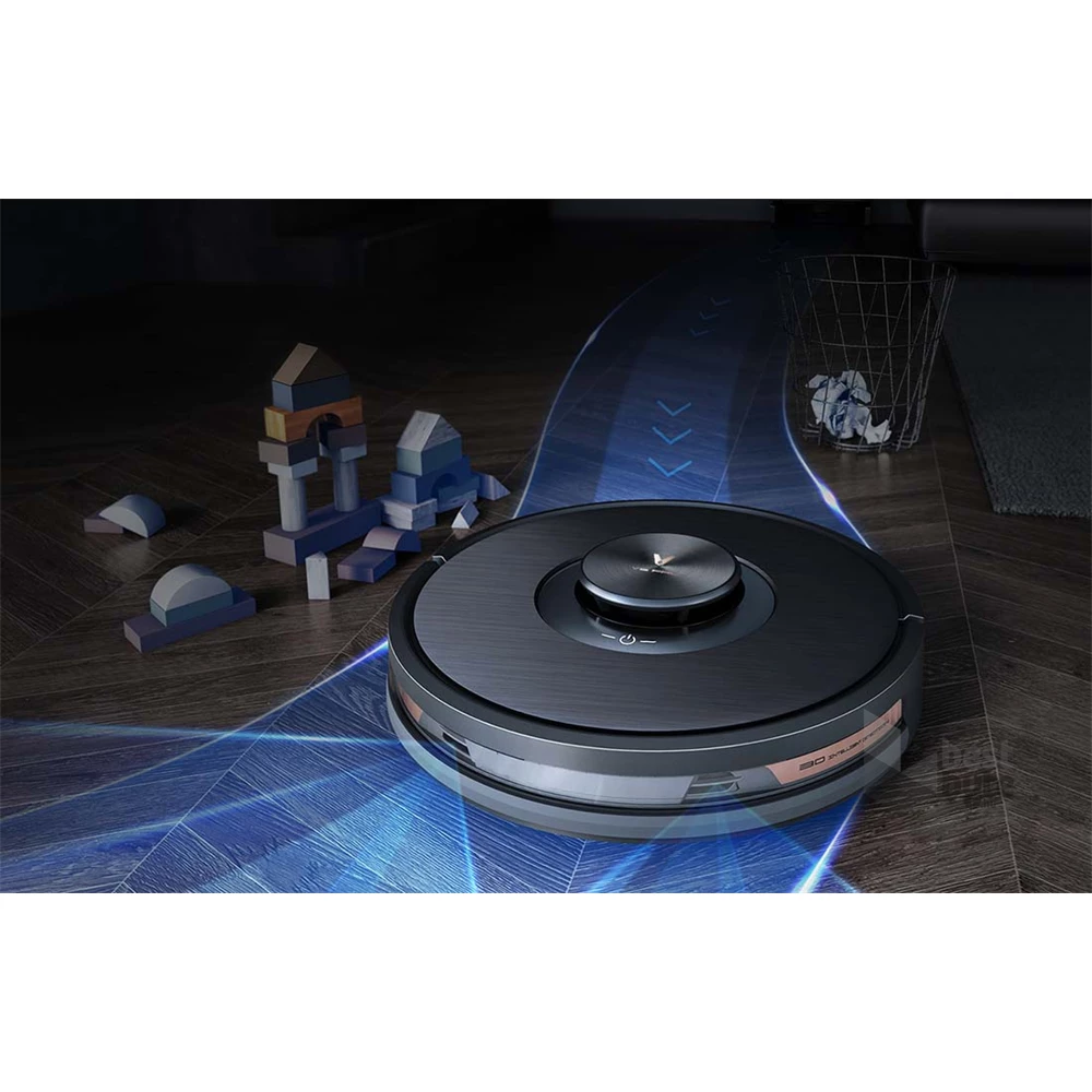 Xiaomi Viomi V5 Pro fekete száraz-nedves robotporszívó