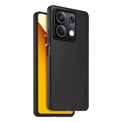 Xiaomi WICOQUENOTE135GN Xiaomi Redmi Note 13 5G fekete szilikon hátlap