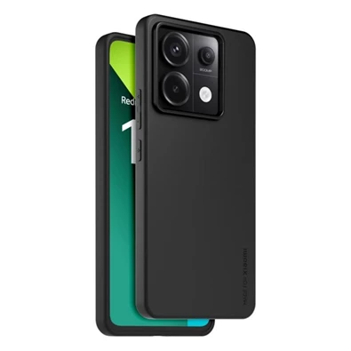 Xiaomi WICOQUENOTE13PRO5GN Xiaomi Poco X6 5G / Redmi Note 13 Pro 5G fekete szilikon hátlap