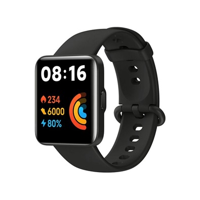 Xiaomi Watch 2 Lite fekete okosóra