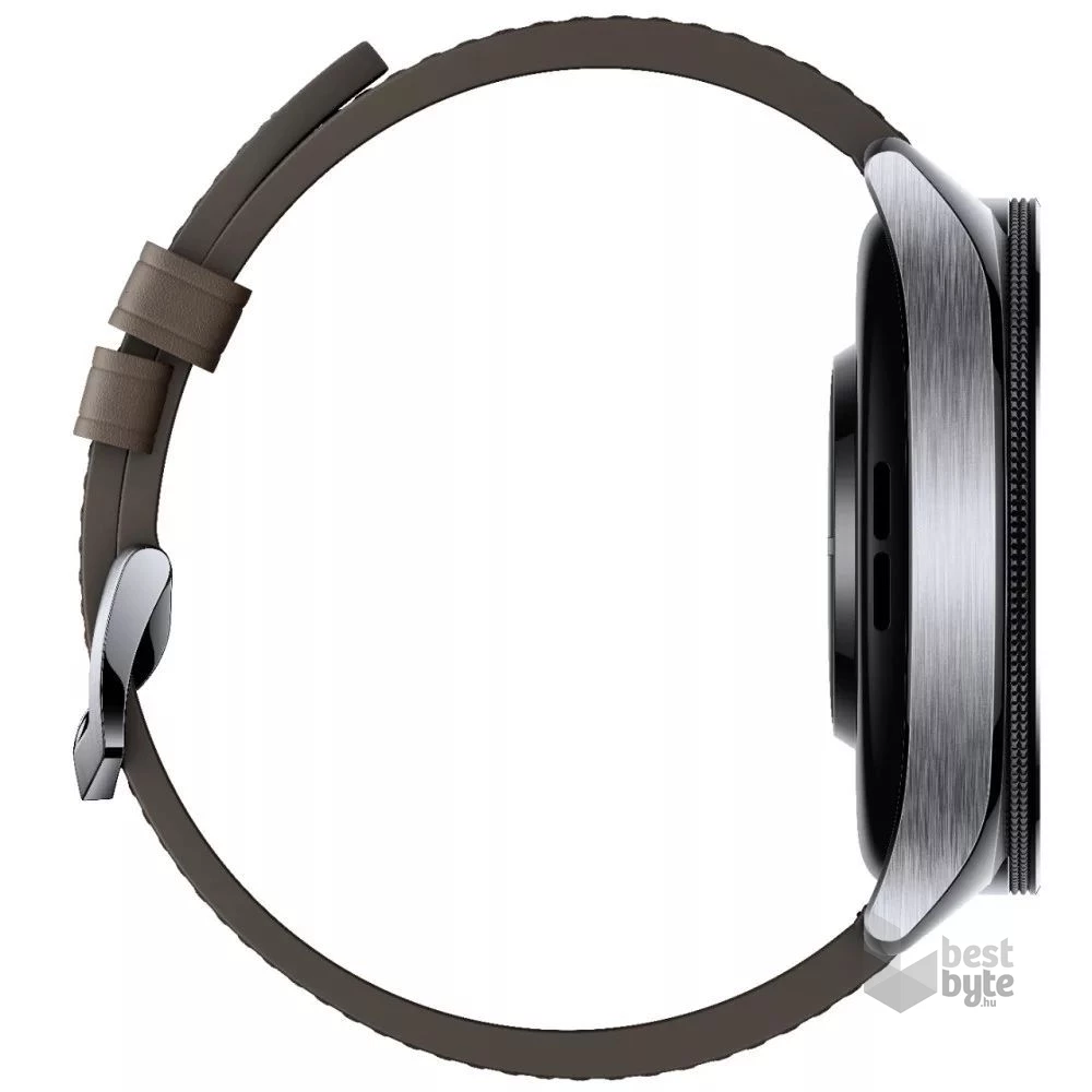 Xiaomi Watch 2 Pro 4G bőr szíjas ezüst okosóra (Újracsomagolt)