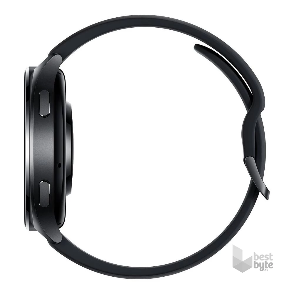 Xiaomi Watch 2 TPU szíjas fekete okosóra