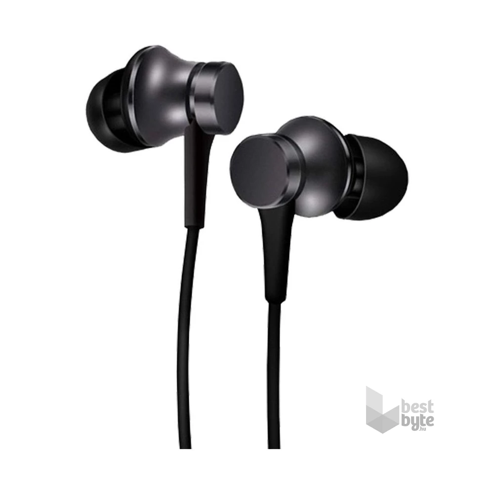 Xiaomi Mi Basic fekete fülhallgató