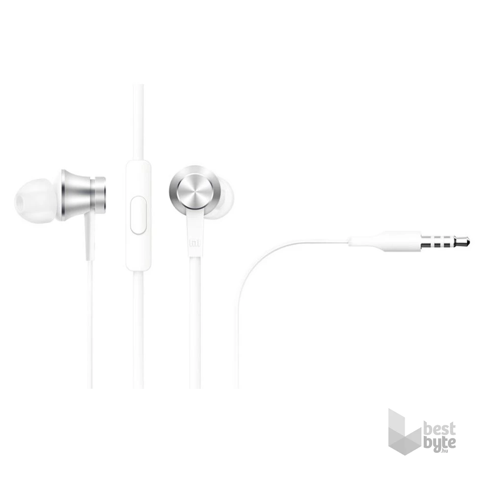 Xiaomi Mi Basic ezüst fülhallgató
