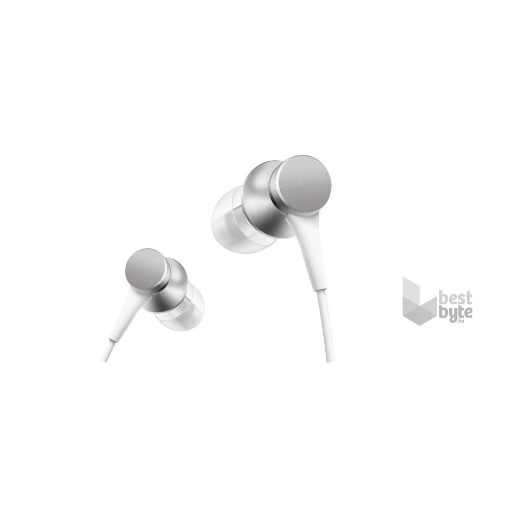 Xiaomi Mi Basic ezüst fülhallgató