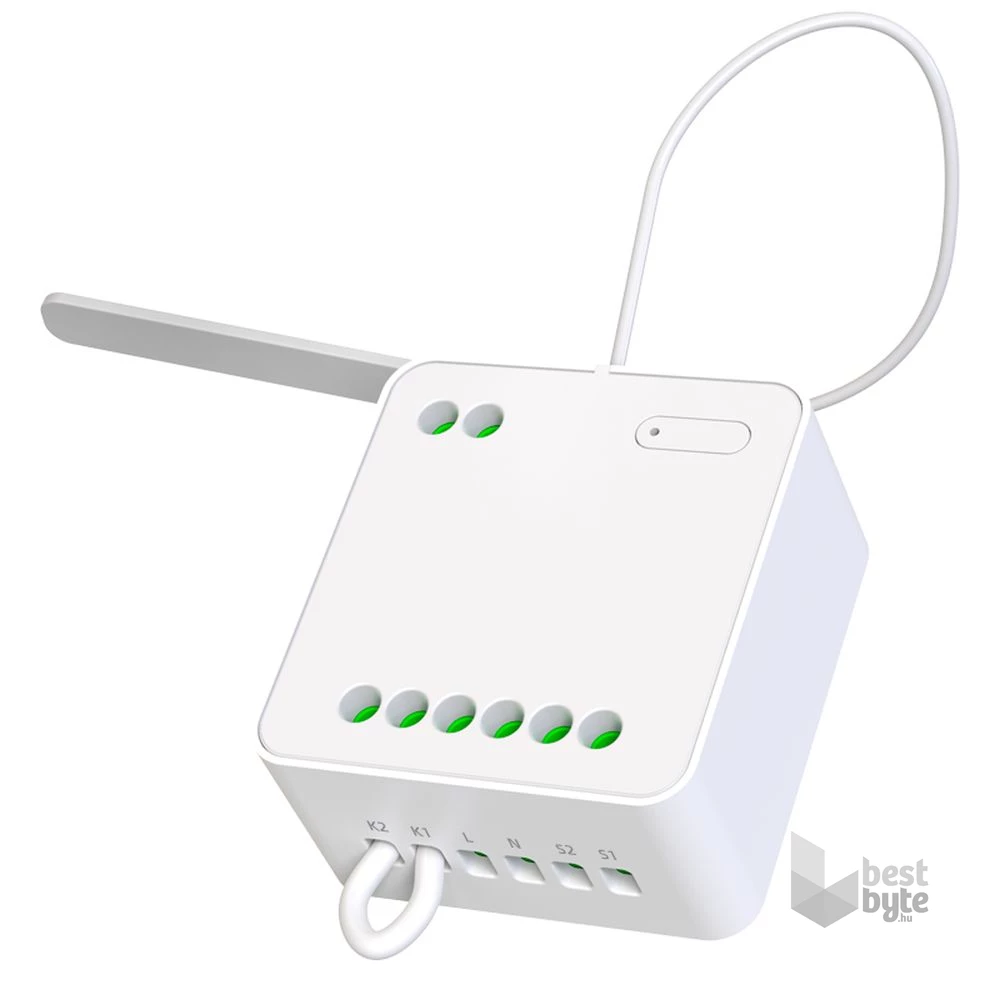 Xiaomi Yeelight Smart Dual Control Module beépíthető WiFi kapcsoló (YLAI002)