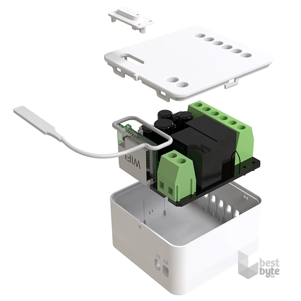 Xiaomi Yeelight Smart Dual Control Module beépíthető WiFi kapcsoló (YLAI002)