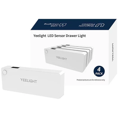 Xiaomi Yeelight YLCTD001 LED Sensor Drawer Light (4 pack) fiók világítás