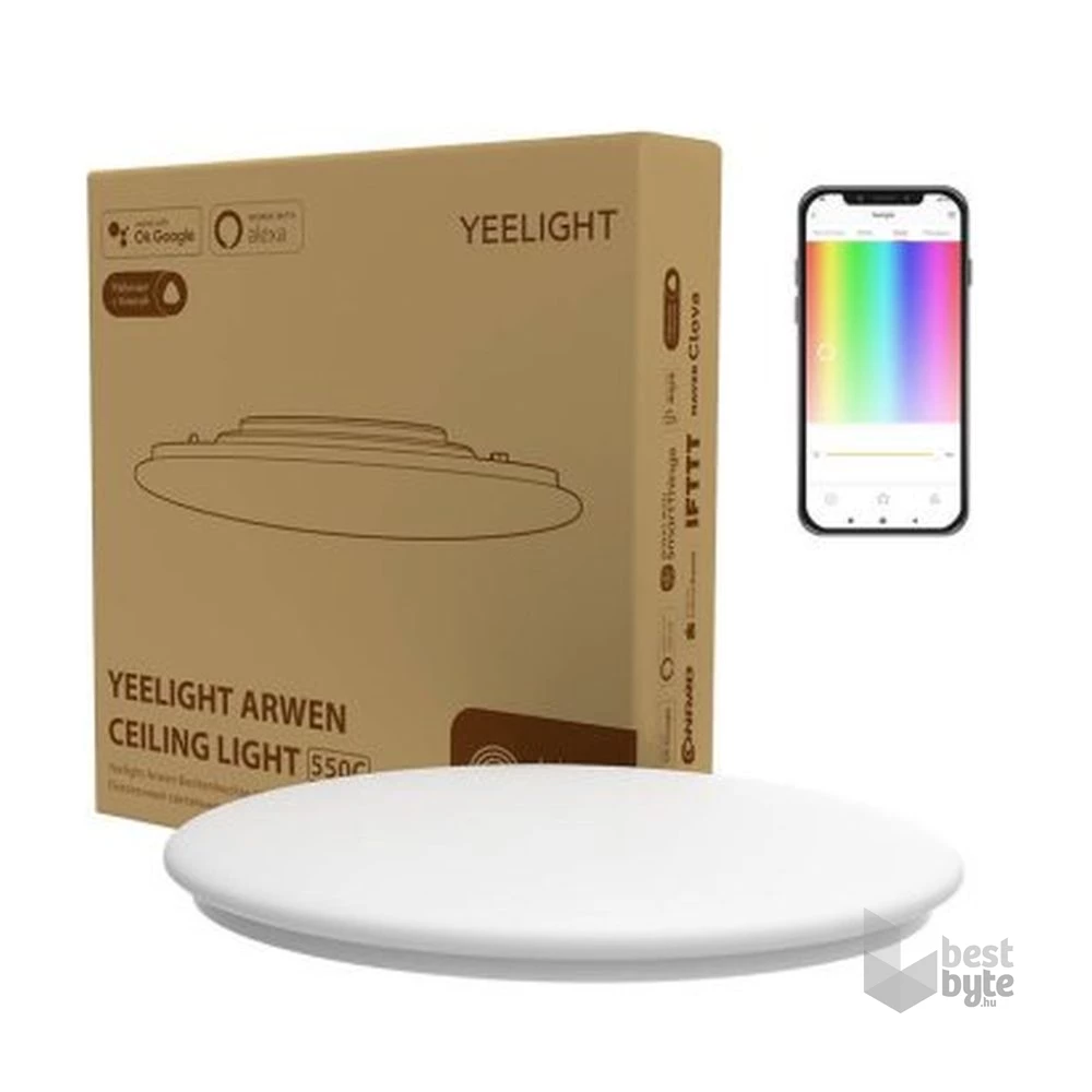Xiaomi Yeelight YLXD013-C Arwen Ceiling Light 550C mennyezeti lámpa