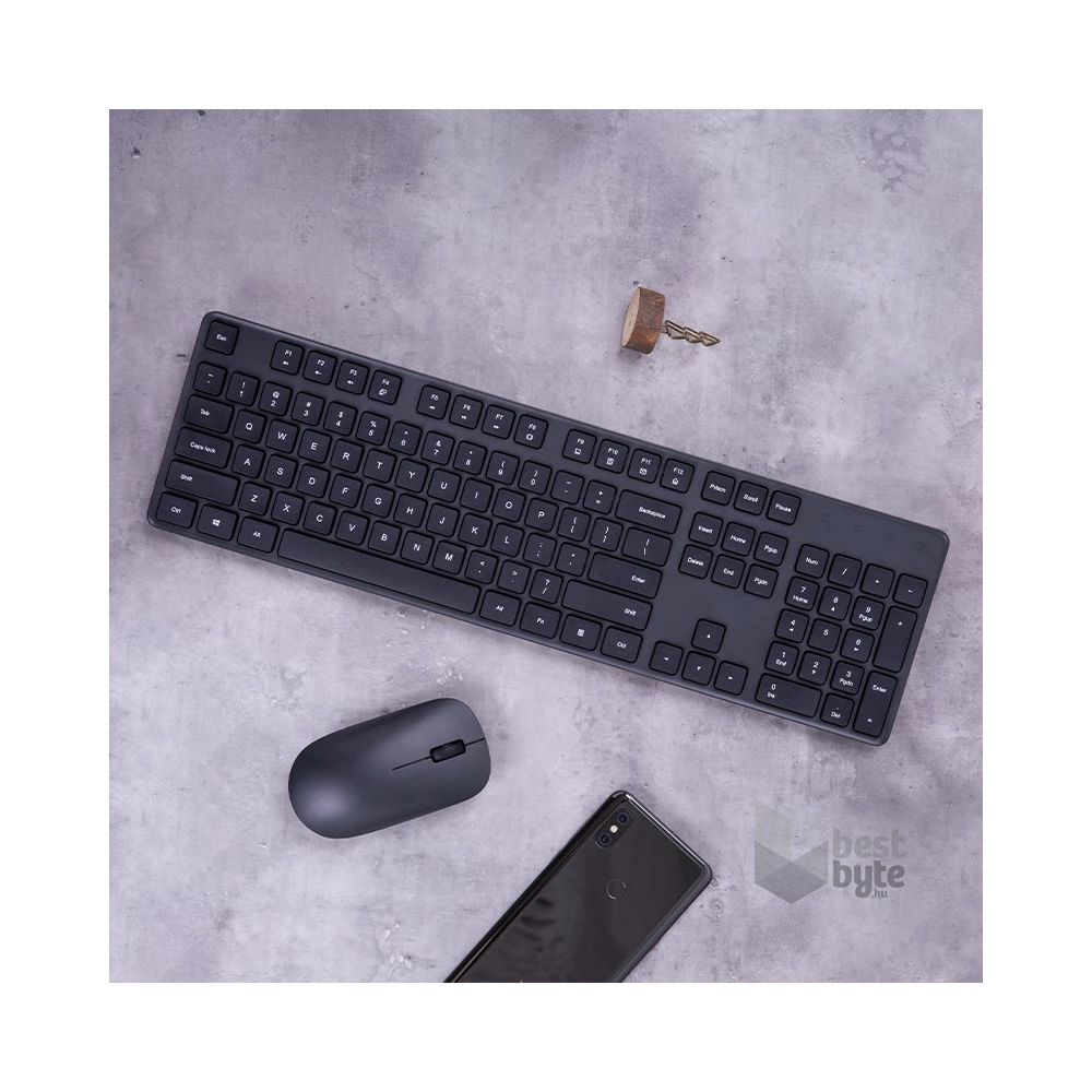 Xiaomi vezeték nélküli billentyűzet + egér