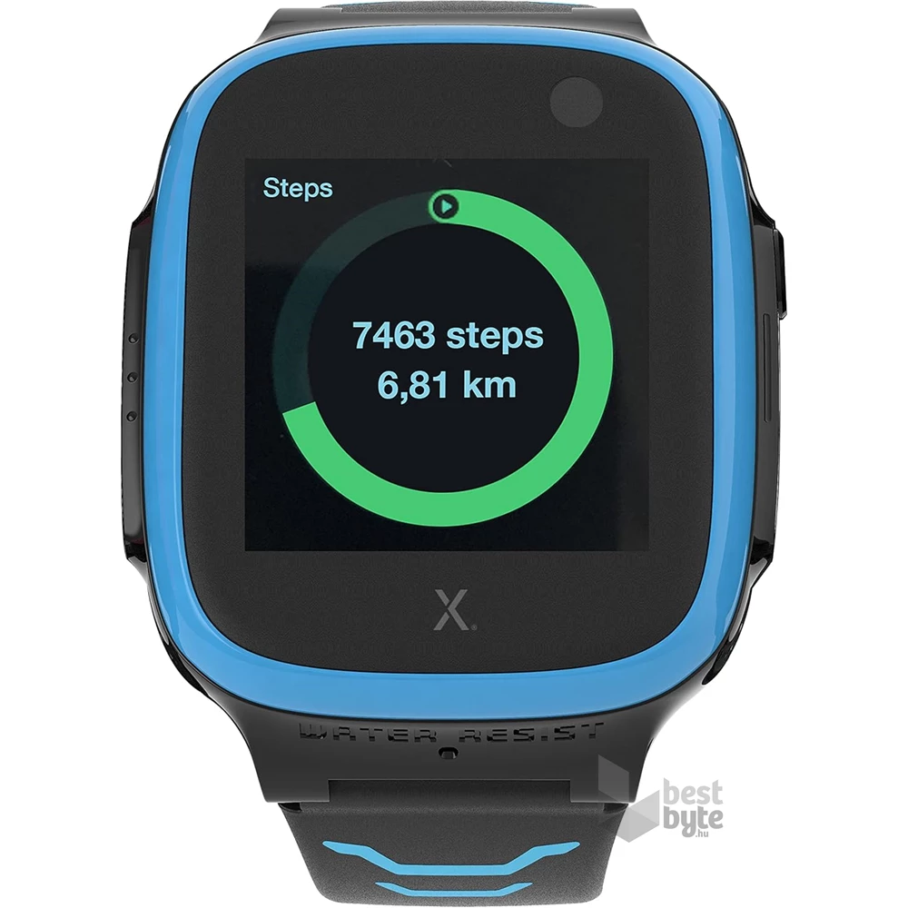 Xplora X5 play kék GPS-es gyerek okosóra