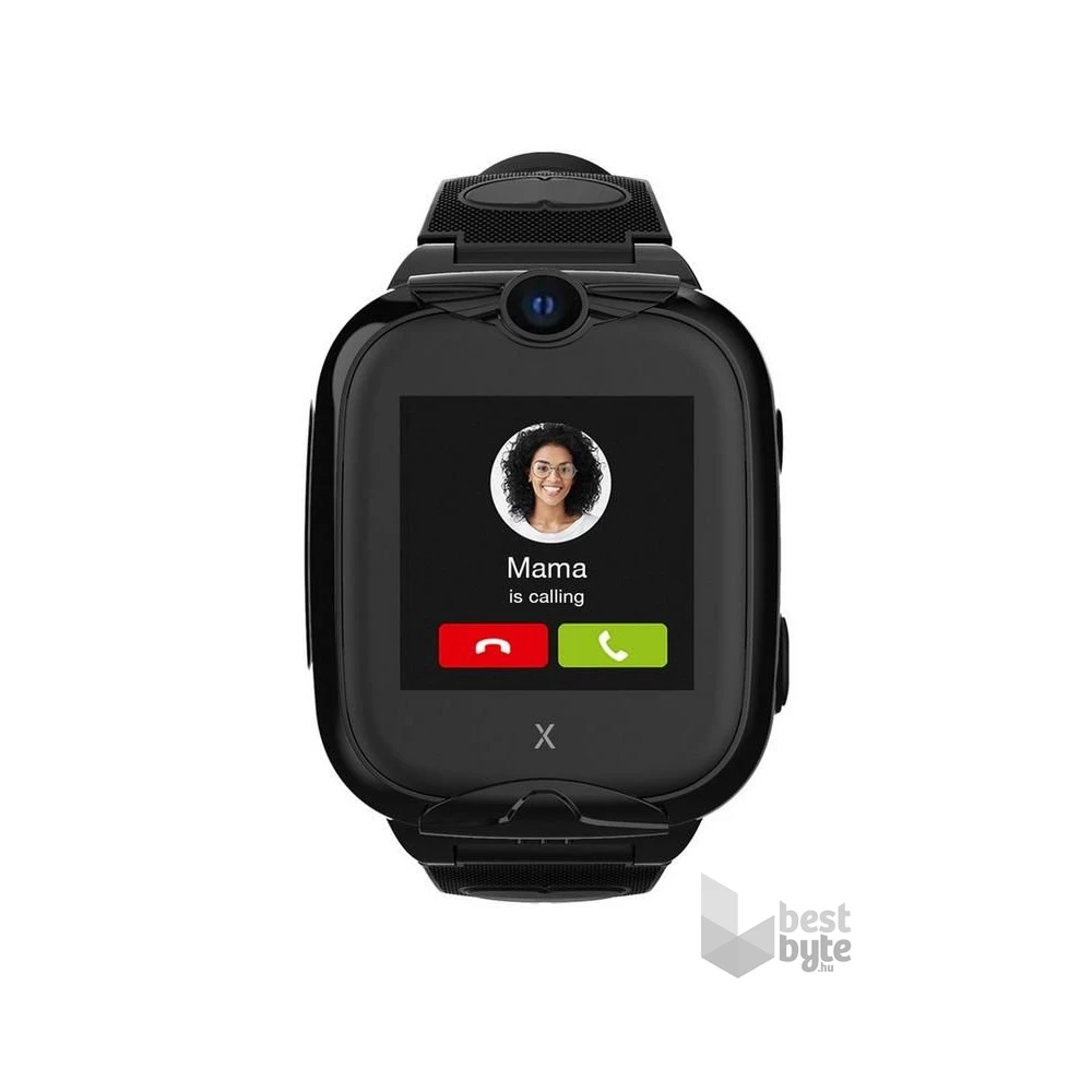 Xplora XGO2 fekete GPS-es gyerek okosóra