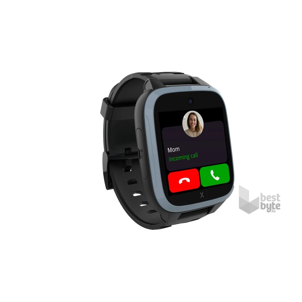 Xplora XGO3 Nano SIM fekete gyerek okosóra