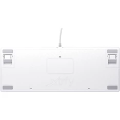 Xtrfy K4 RGB Tenkeyless WHITE Edition USB angol gaming Kailh Red billentyűzet fehér