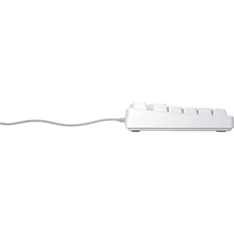 Xtrfy K4 RGB Tenkeyless WHITE Edition USB angol gaming Kailh Red billentyűzet fehér