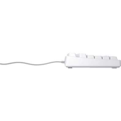 Xtrfy K4 RGB Tenkeyless WHITE Edition USB angol gaming Kailh Red billentyűzet fehér