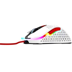 Xtrfy M4 RGB Tokyo optikai USB gaming egér fehér