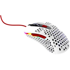 Xtrfy M4 RGB Tokyo optikai USB gaming egér fehér