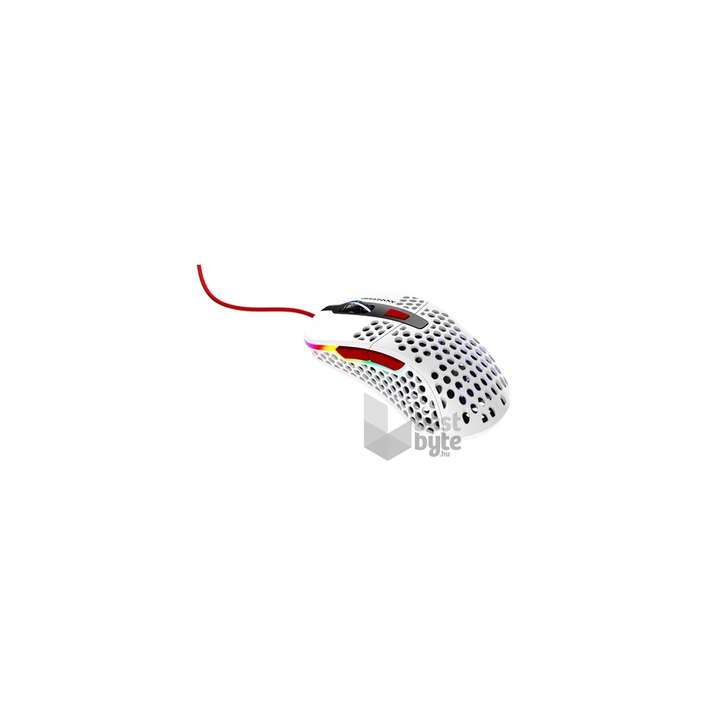 Xtrfy M4 RGB Tokyo optikai USB gaming egér fehér