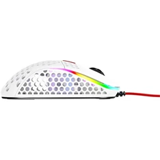Xtrfy M4 RGB Tokyo optikai USB gaming egér fehér