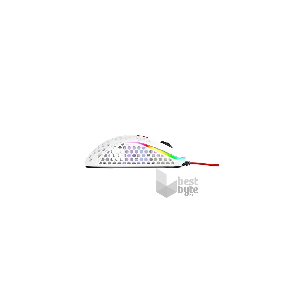Xtrfy M4 RGB Tokyo optikai USB gaming egér fehér