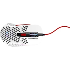 Xtrfy M4 RGB Tokyo optikai USB gaming egér fehér