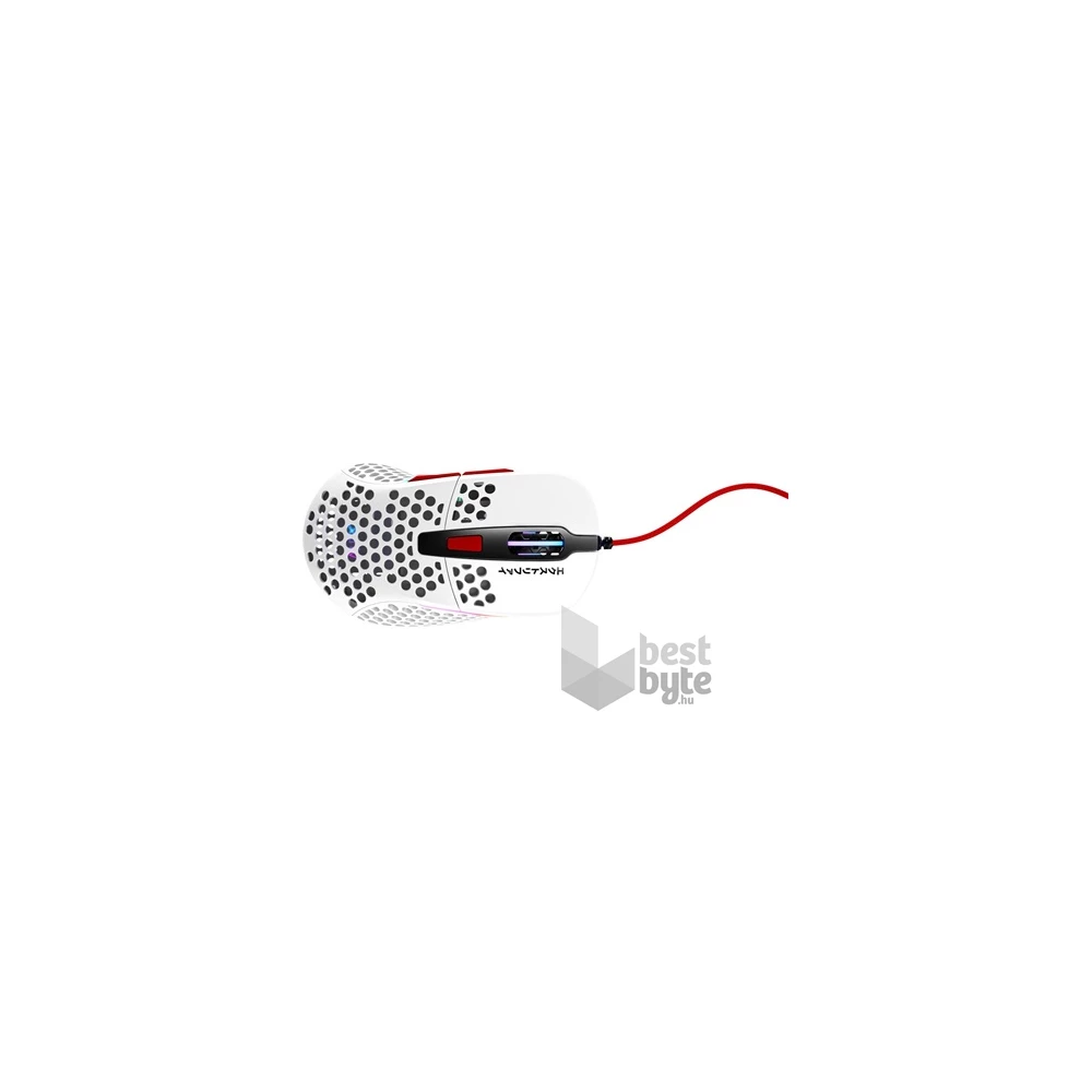 Xtrfy M4 RGB Tokyo optikai USB gaming egér fehér