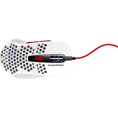 Xtrfy M4 RGB Tokyo optikai USB gaming egér fehér