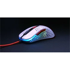 Xtrfy M4 RGB Tokyo optikai USB gaming egér fehér