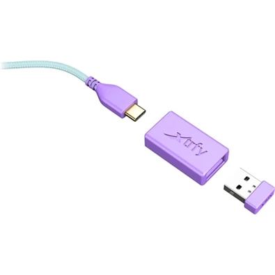 Xtrfy M8 optikai USB / vezeték nélküli gaming egér frosty mint