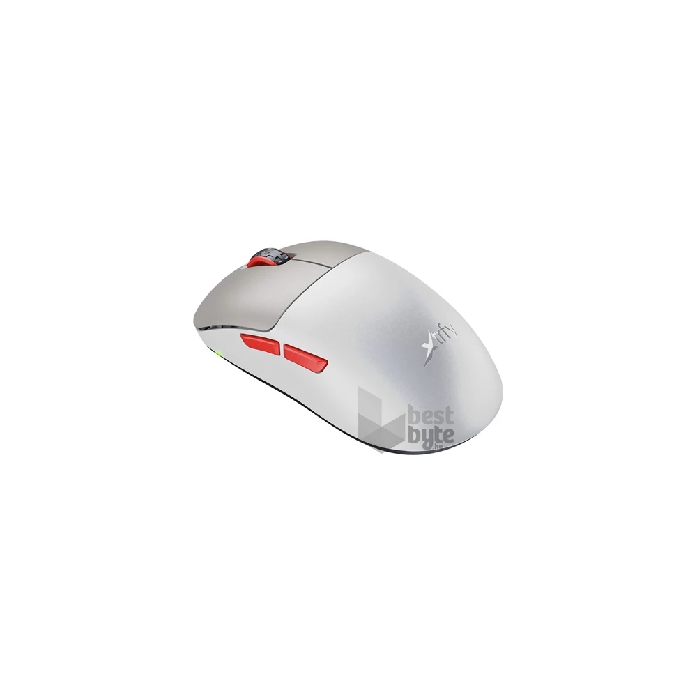 Xtrfy M8 optikai USB / vezeték nélküli gaming egér frosty retro