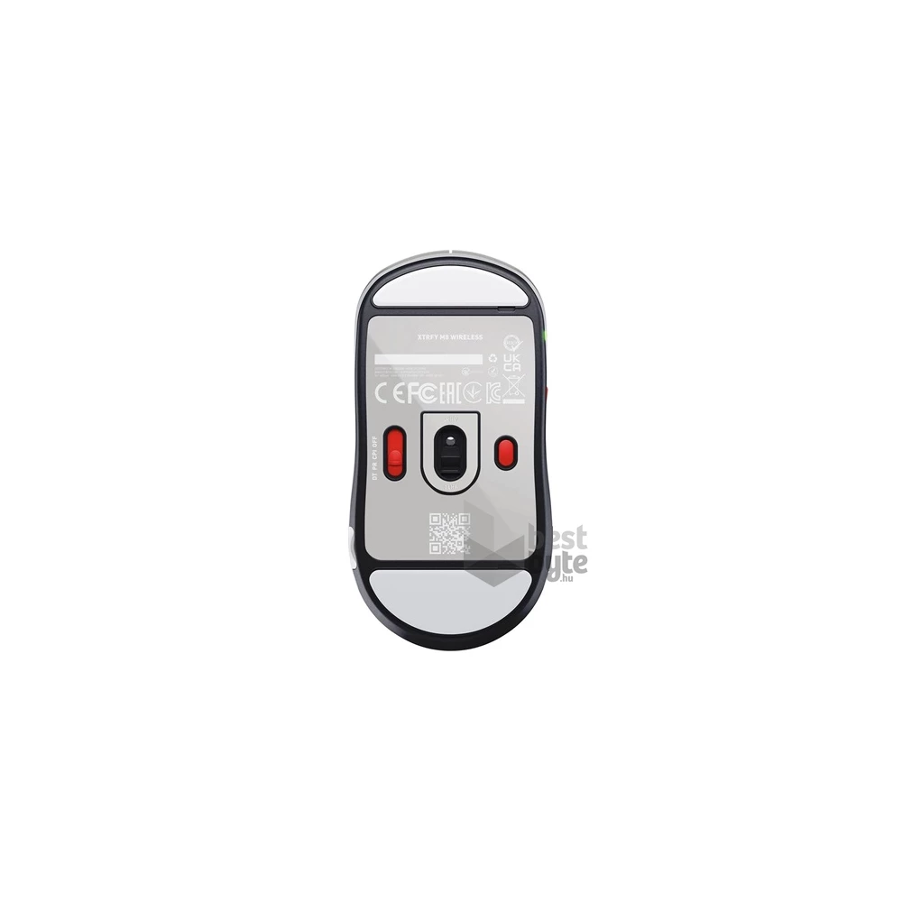 Xtrfy M8 optikai USB / vezeték nélküli gaming egér frosty retro