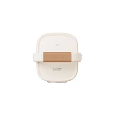 YABER T2 Plus 1080P 450L bézs hordozható beépített akkumulátoros projektor