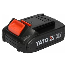 YATO Akkumulátor 18 V / 2,0 Ah Li-ion