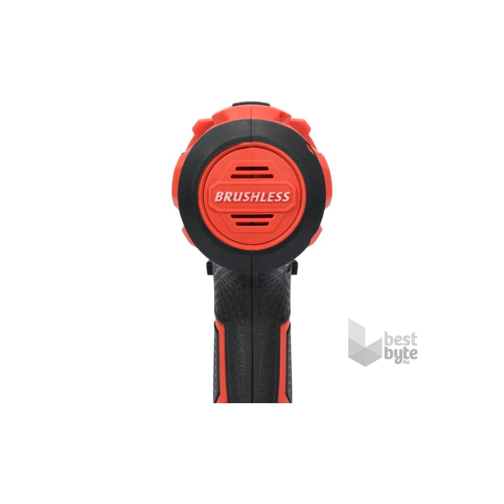 YATO Akkus ütvefúró-csavarozó 75 Nm szénkefe nélküli 18 V Li-Ion (2 x 3 Ah akku