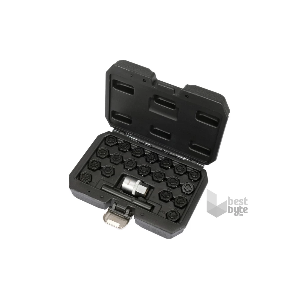 YATO BWM kerékőr csavar leszedő készlet 22 részes