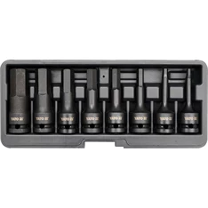 YATO Bit dugókulcs készlet gépi Imbusz 1/2 col 8 részes 6-19 mm