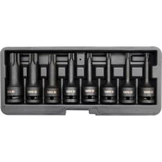 YATO Bit dugókulcs készlet gépi Torx 1/2 col 8 részes T30-T80