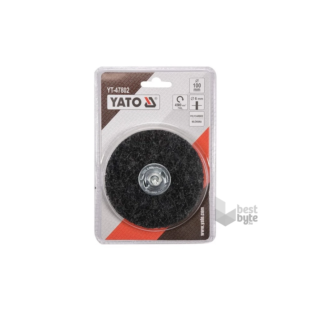 YATO Csapos négertárcsa 100 mm