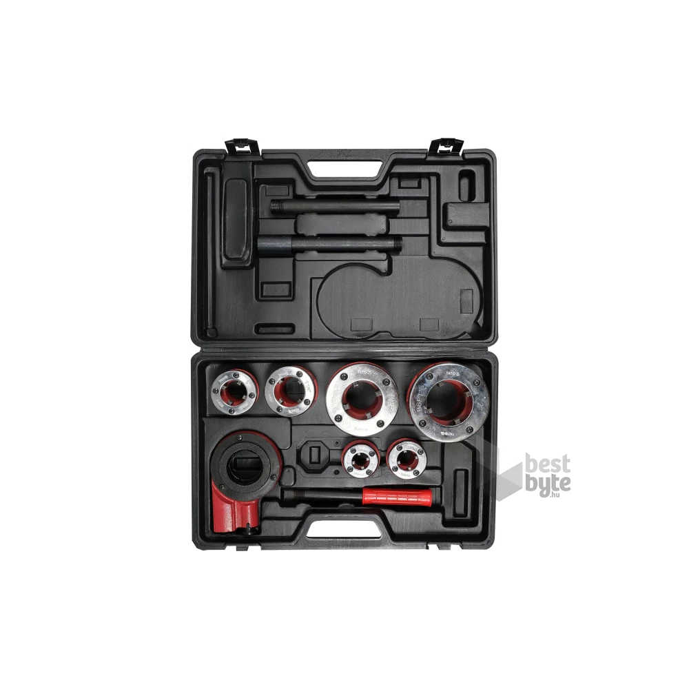 YATO Csőmenetmetsző készlet 6 részes (1/2-2)