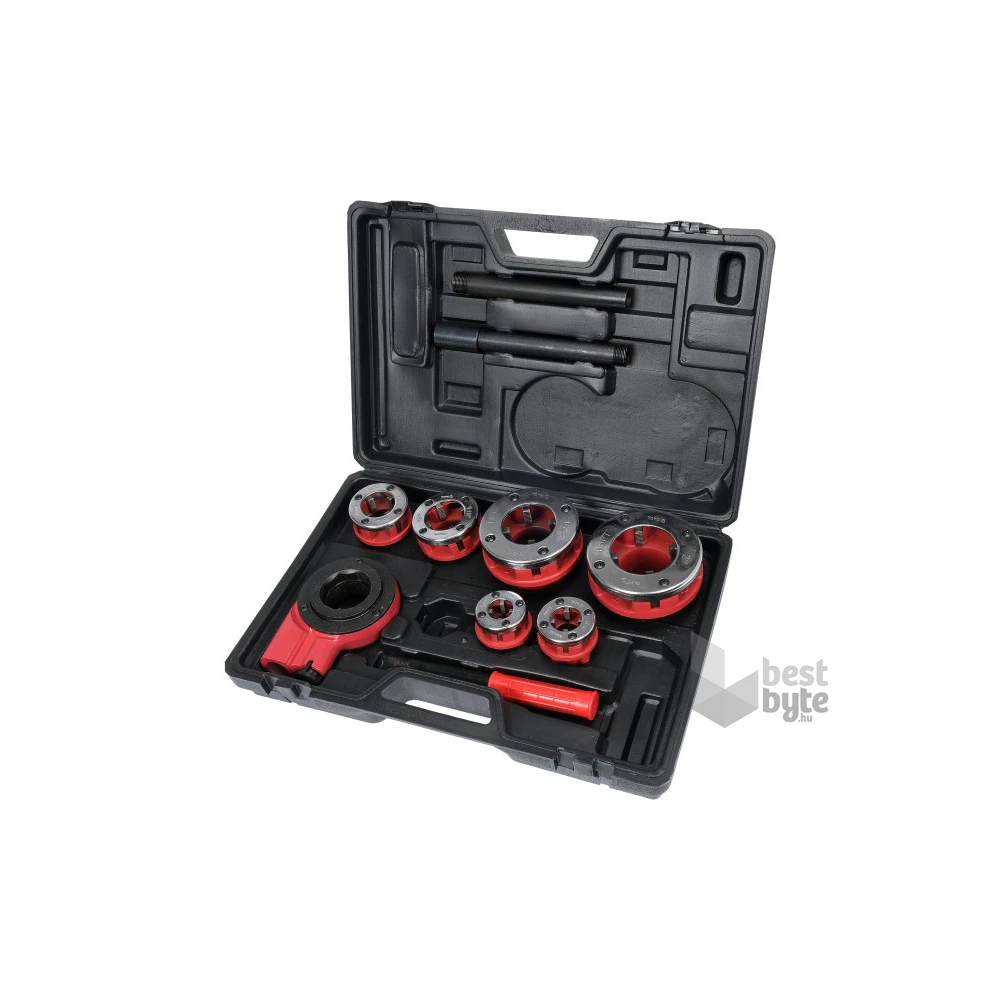 YATO Csőmenetmetsző készlet 6 részes (1/2-2)