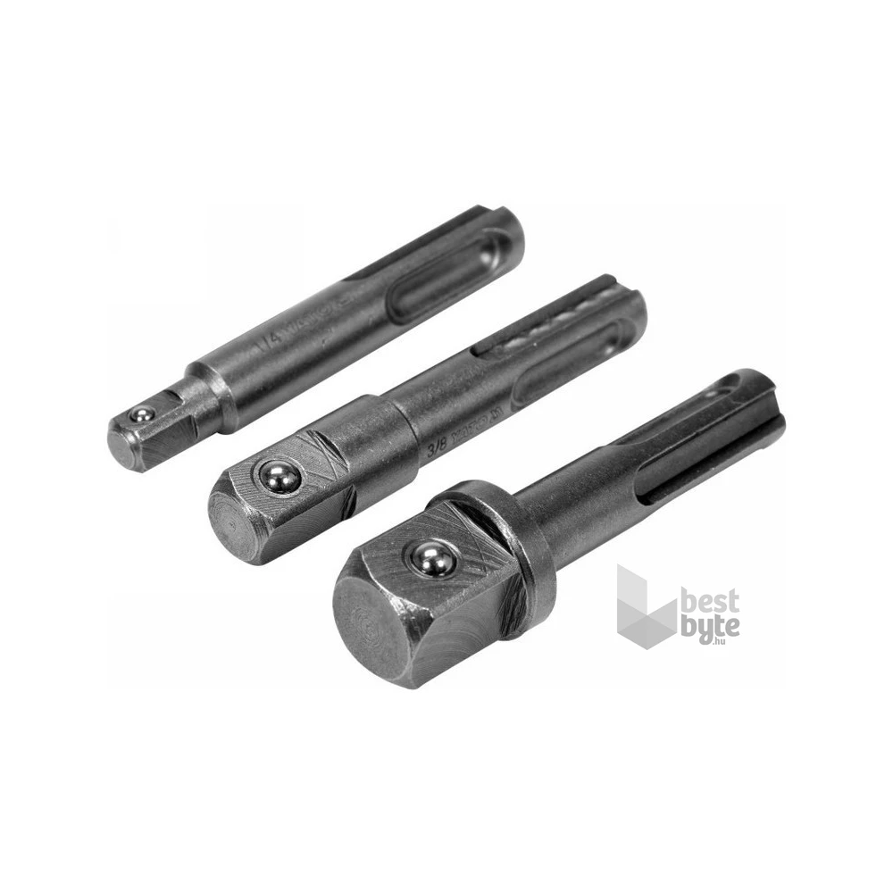 YATO Dugókulcs adapter 1/2, 1/4, 3/8 SDS-PLUS