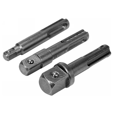 YATO Dugókulcs adapter 1/2, 1/4, 3/8 SDS-PLUS