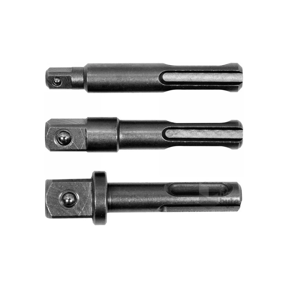 YATO Dugókulcs adapter 1/2, 1/4, 3/8 SDS-PLUS