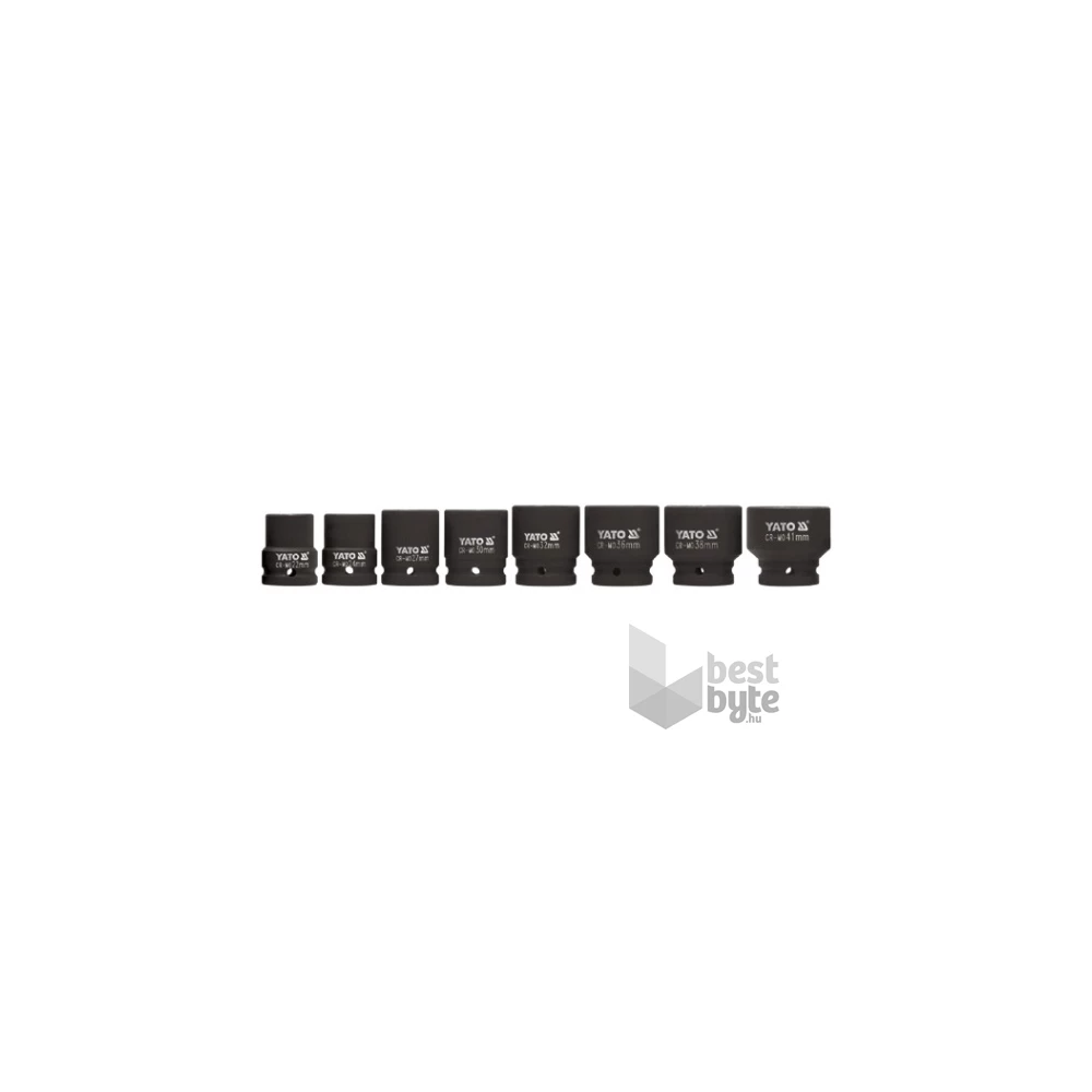 YATO Dugókulcs készlet gépi 3/4 col 8 részes 22-41 mm